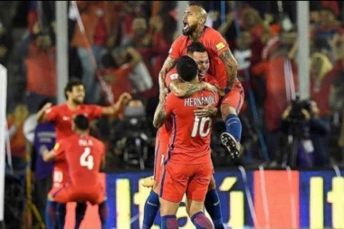 BEKRIJA, Arturo Vidal?!