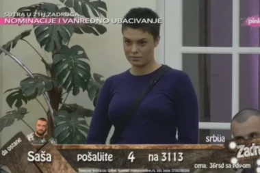 GUZA NA IZVOL'TE: Kako izgleda kad se Mini zadigne haljinica?