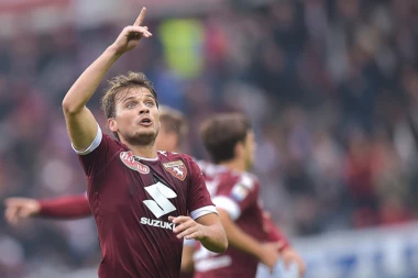 (VIDEO) BIKOVI SE IZVUKLI U 92. MINUTU: Ljajić asistirao za remi Torina