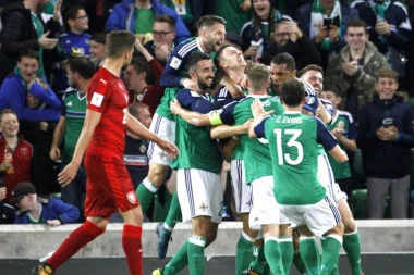 SEVERNA IRSKA IZVISILA: Italija, Hrvatska, Danska i Švajcarska nosioci u baražu za SP