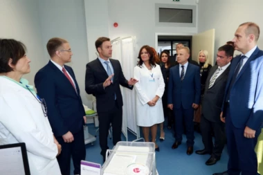 Otvoren novi dom zdravlja na Labudovom brdu