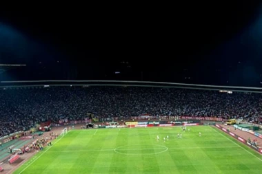 ZVEZDA APELOVALA NA NAVIJAČE: Dođite na vreme na stadion jer možete ostati bez mesta!