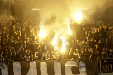FK Partizan izdao saopštenje za navijače pred put u Elbasan!
