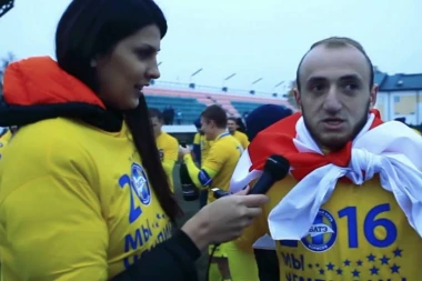 Gruzin vrlo jasan: HOĆU U PARTIZAN!