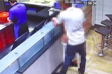 (VIDEO) Evo šta je sud presudio paru koji se SEKSAO PRED RADNICIMA u piceriji