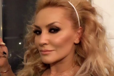 (FOTO) U ŠOKU! Goca Tržan ŽESTOKO napadnuta zbog OVOG gesta!