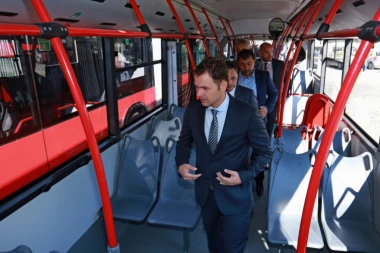 MALI GOTOV SA OBNOVOM VOZNOG PARKA: Stiglo poslednjih 10 autobusa