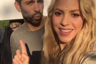 IPAK ZAJEDNO: Šakira i Pike uživaju u ljubavi!