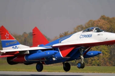 (VIDEO) Pogledajte kako lete srpski "Migovi 29": Oduševićete se!