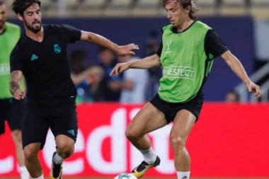 Zidan obećao Azaru desetku, Modrić se vraća u Englesku?