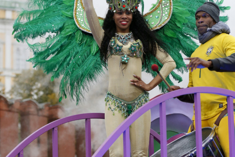 Ovo je 19. pit da se festival mladih održava u Rusiji