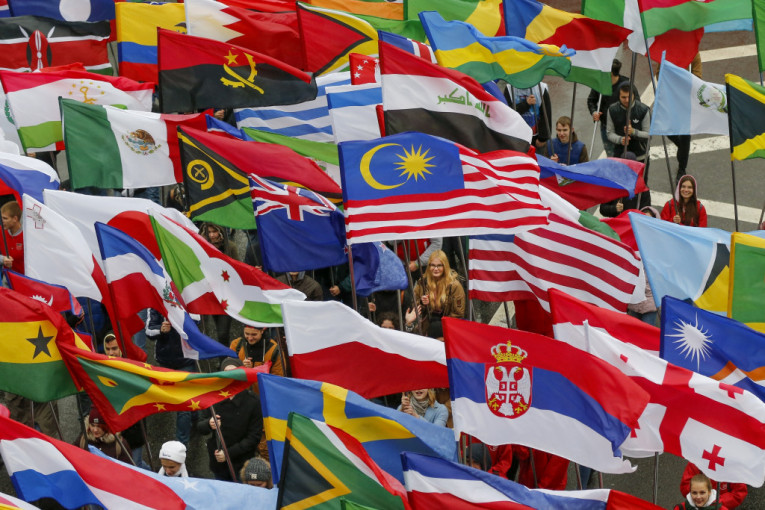 Zvanično otvaranje bilo je u Sočiju u Olimpijskom selu