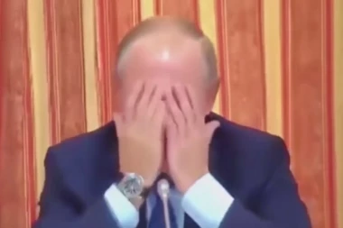 (VIDEO) Ruski ministar lupio glupost, PUTINOVA REAKCIJA JE URNEBESNA