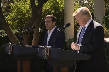 O ČEMU SU PRIČALI TRAMP I CIPRAS?!