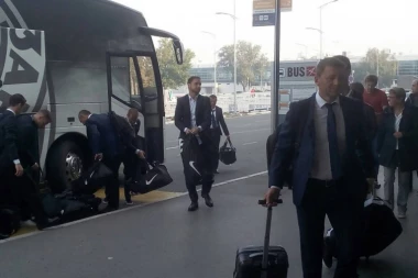 Partizan otputovao u Albaniju, ĐUKIĆ NAJAVIO HRABRU IGRU!