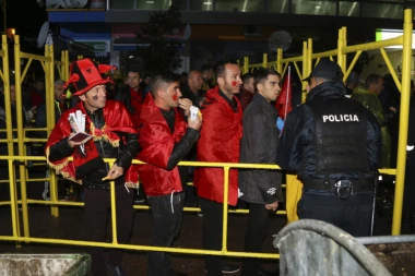 Albanci tvrde: PARTIZAN NAS SE PLAŠI!