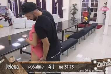 ČISTA PERVERZIJA: Đeksonu zbog ove takmičarke GORI PIŠA