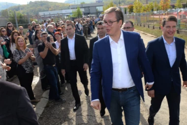 VUČIĆ O BIA: ŠTO ME ŠTITITE OD NOVINARA, NE TREBA MI TO!