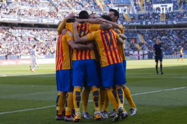 BARSELONA ISTIČE TRANSPARENT NA UTAKMICI SA OLIMPIJAKOSOM: Pisaće samo tri reči