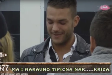 LUDILO U ZADRUZI: Anđelo pukao skroz, hoće da napusti rijaliti