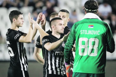 DOBRO KOTIRANE SRPSKE ŠKOLE FUDBALA: Partizan treći