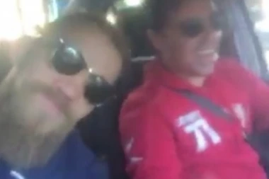 (VIDEO) PROVOKACIJA ILI SLUČAJNOST: Evo šta peva Hrvat iz Skenderbega uoči duela sa Partizanom