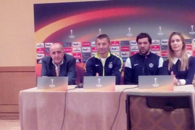 Đukić: Zadovoljni i bodom; Stojković: Neka pobedi bolji