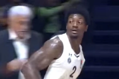 STIGAO NA VREME ZA MEČ: Partizanov Amerikanac imao udes pred duel sa Ritasom