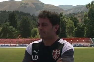 TRENER SKENDERBEGA NAJAVIO OFANZIVU: Idemo na pobedu protiv Partizana