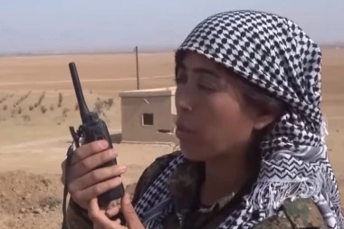 (VIDEO) ONA JE ZADALA ODLUČUJUĆI UDARAC DŽIHADISTIMA