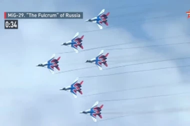 (VIDEO) RUSI SU NAJSIGURNIJI: Čuva ih ova TAČKA OSLONCA