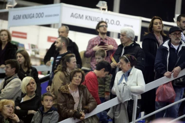 PRINC I NOBELOVKA gosti Sajma knjiga