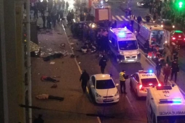 ĆERKA TAJKUNA NAPRAVILA POKOLJ: Džipom usmrtila pet osoba!