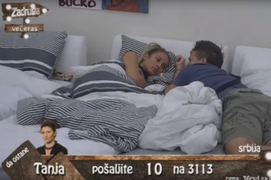 PALO POMIRENJE: Luna i Sloba ponovo zajedno!