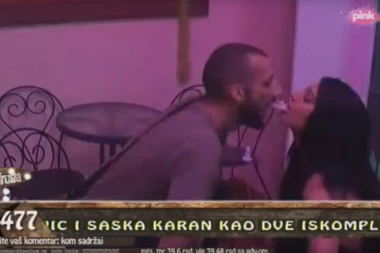 Golubovićka sa striperom, Đekson grickao striptizetu