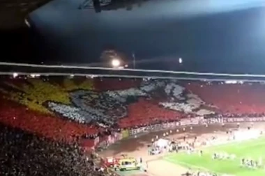 Delije napravile atmosferu za pamćenje!