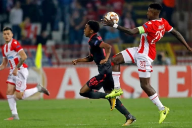 Zvezda na nivou finala Lige šampiona