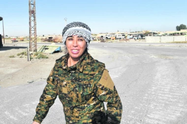 Žena dokrajčila ISIS