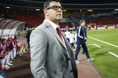 MILOJEVIĆ: Crveni prelomio, boli poraz