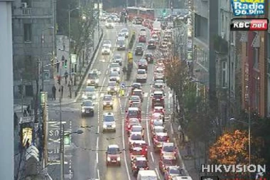 GRAD BLOKIRAN ZBOG TEKME!