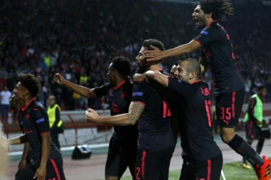 LAVOVSKA BORBA ZVEZDE: Arsenal nezasluženo slavio