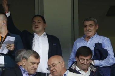 (FOTO) Vokri bio uz Partizan u Elbasanu