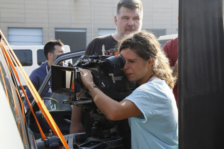 Snimanje filma "Ajvar"