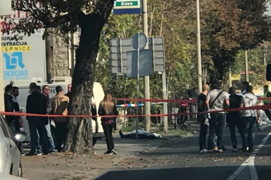 LIKVIDACIJA U BEOGRADU USRED BELA DANA: Izrešetao dva muškarca, PA POBEGAO