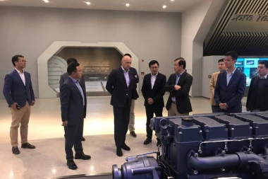 Predsednik MK Group se sastao sa čelnim ljudima najveće banke na svetu