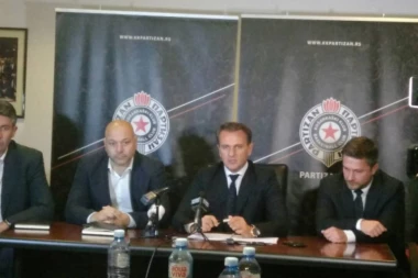 Mijailović i zvanično novi predsednik KK Partizan: NISAM POSTAVLJEN POLITIČKI, PRAVI PARTIZANOVCI SU ME ZVALI!