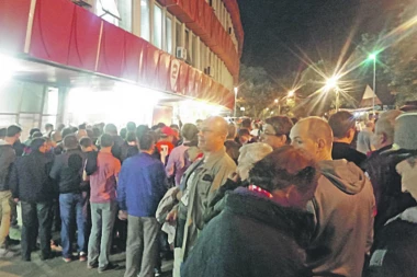 Pola "Marakane" rasprodato za CSKA!