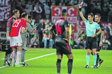 FILIP STOJKOVIĆ BESAN NA ARBITRA: Sudiji ide na čast što je isključio Rodića!