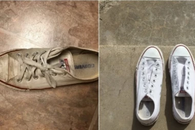 KAO NOVE: Evo trika da patike budu ponovo blistave