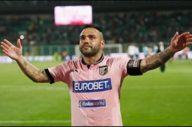 Uhapšen bivši as Juvea, Palerma...